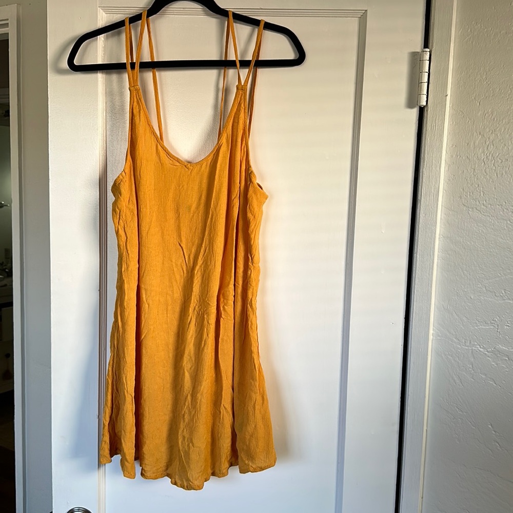 Roxy swim coverup!